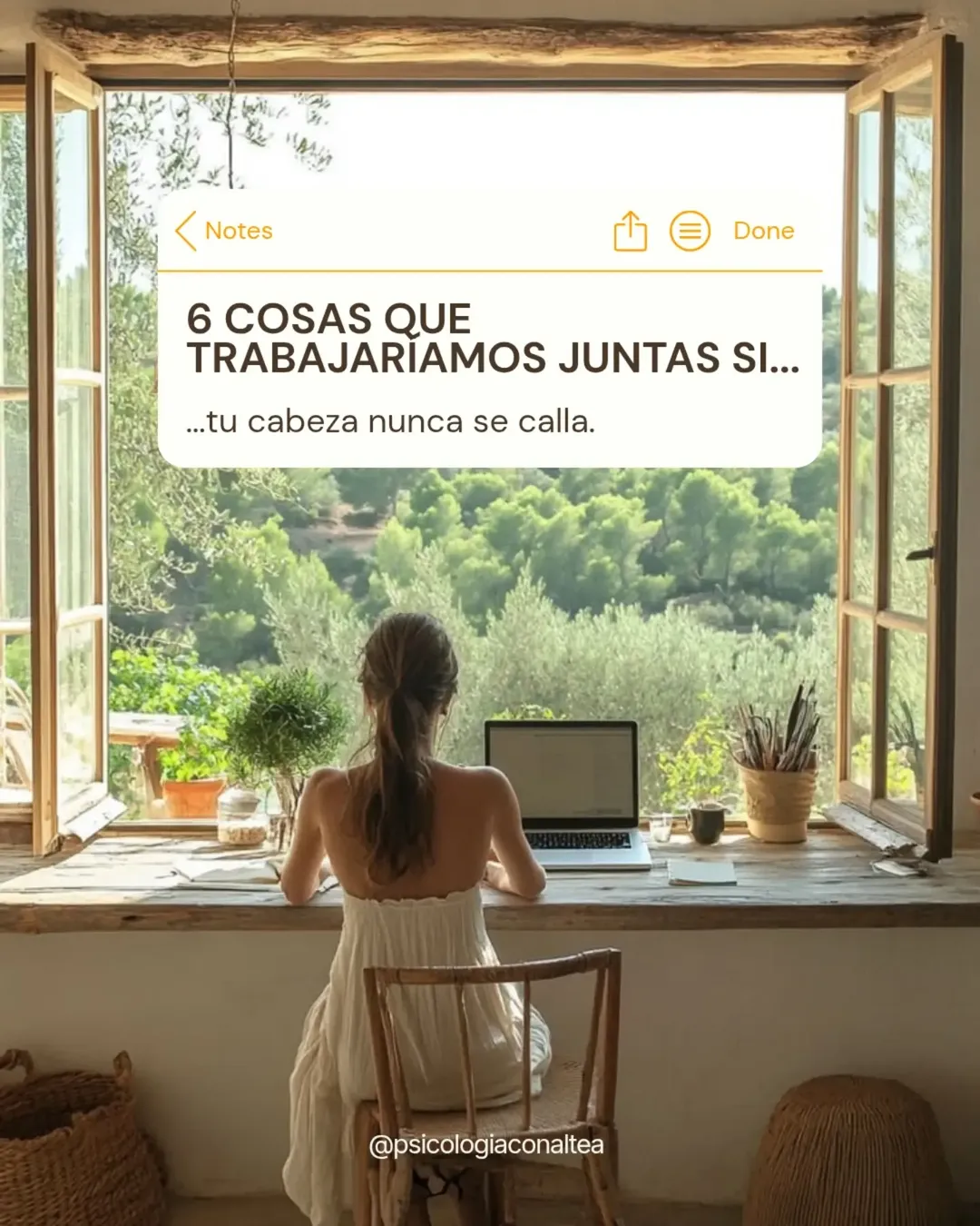 6 cosas que trabajaríamos juntas si…
