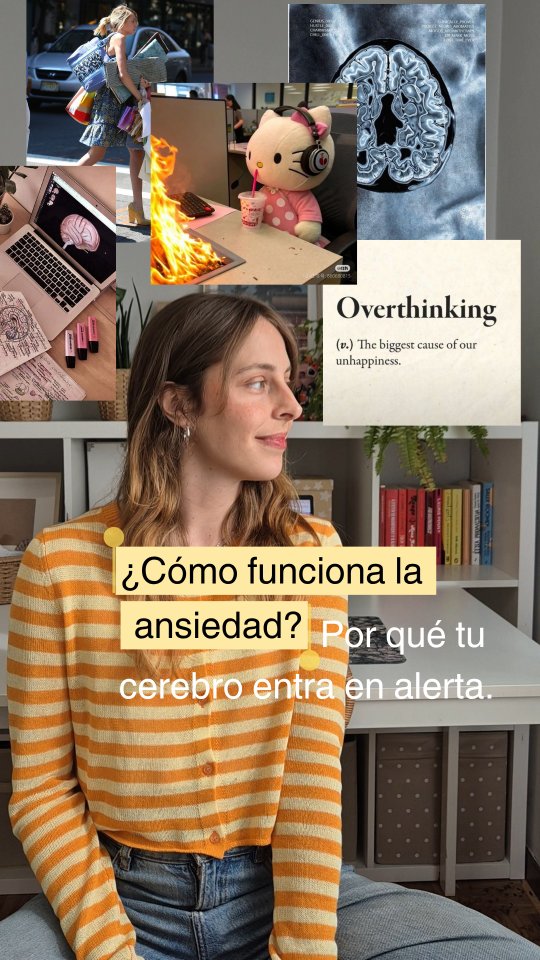 ¿Cómo funciona la ansiedad?
